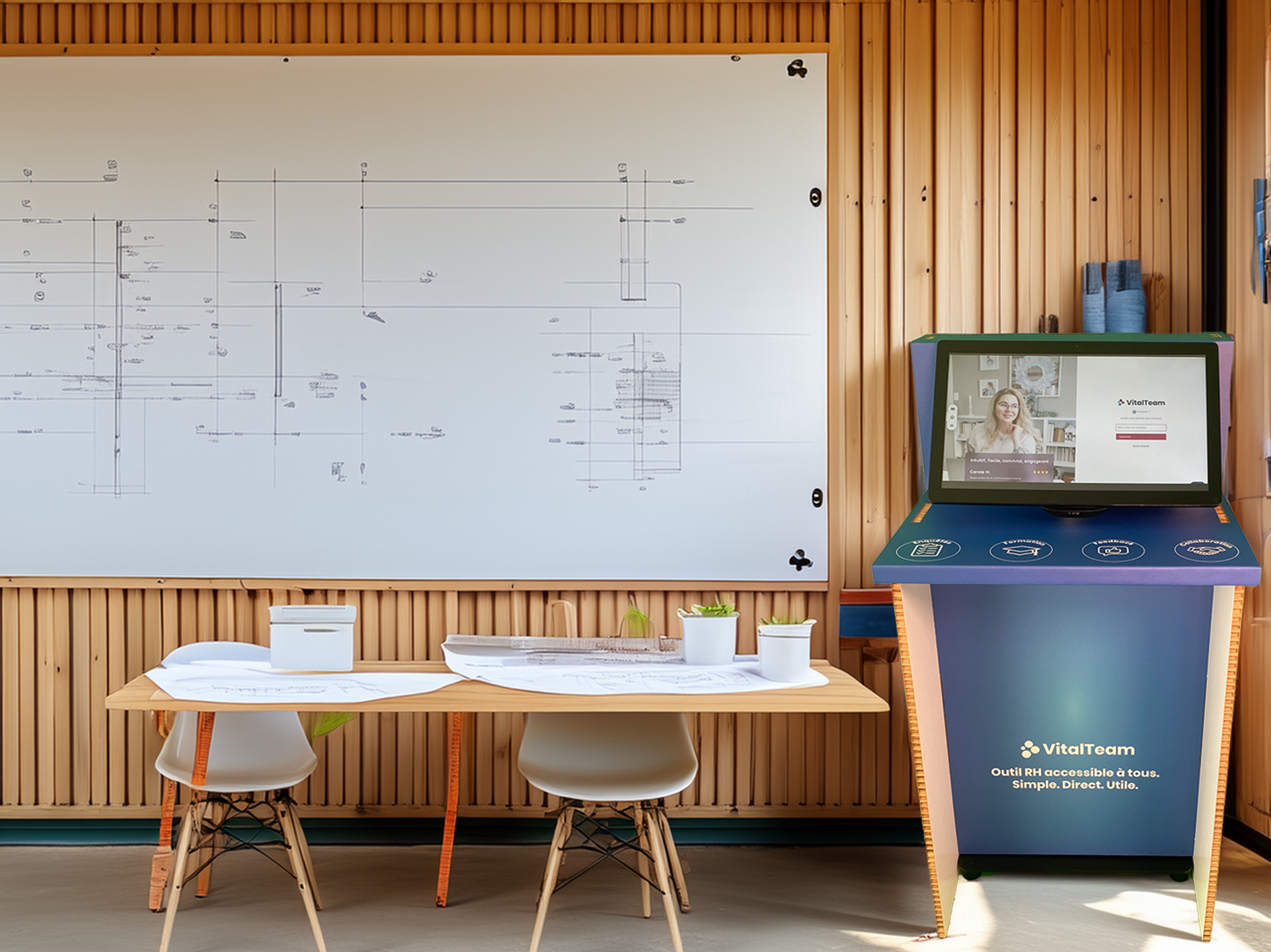 Bureau chantier