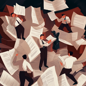 Trop de bureaucratie Trop de bureaucratie